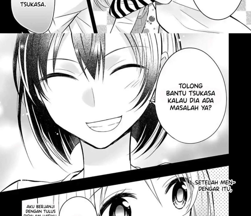 Watashi ni Karada, Utte Minai? chapter 5