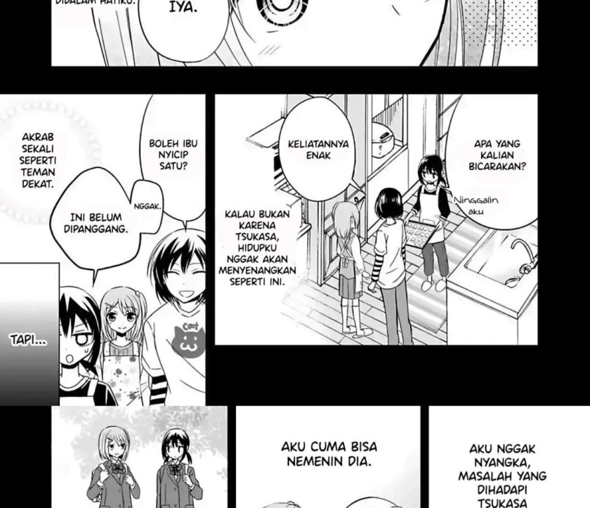 Watashi ni Karada, Utte Minai? chapter 5