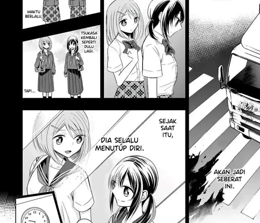 Watashi ni Karada, Utte Minai? chapter 5