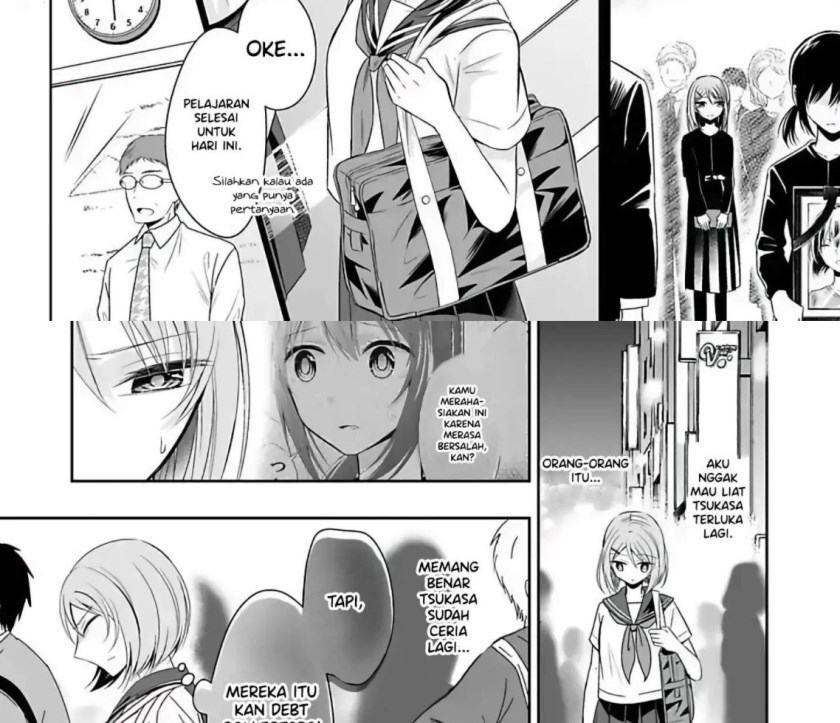 Watashi ni Karada, Utte Minai? chapter 5