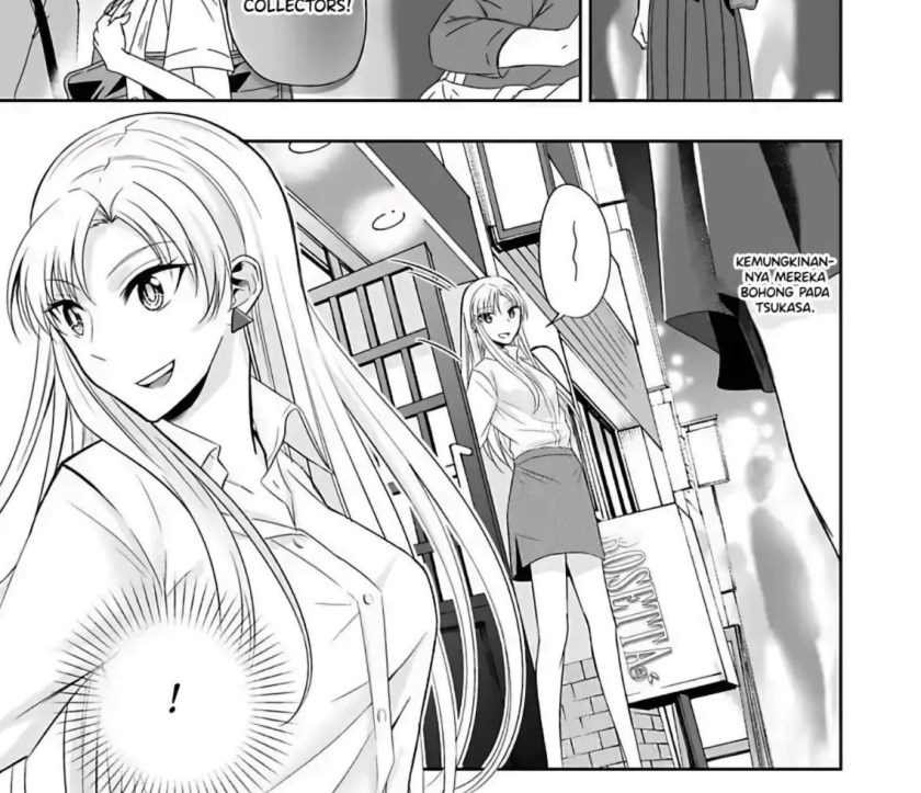 Watashi ni Karada, Utte Minai? chapter 5
