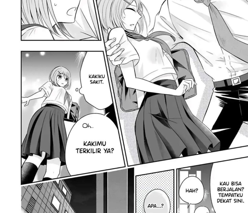 Watashi ni Karada, Utte Minai? chapter 5