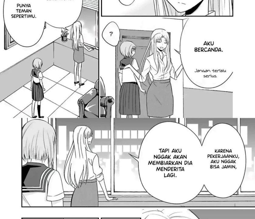 Watashi ni Karada, Utte Minai? chapter 5