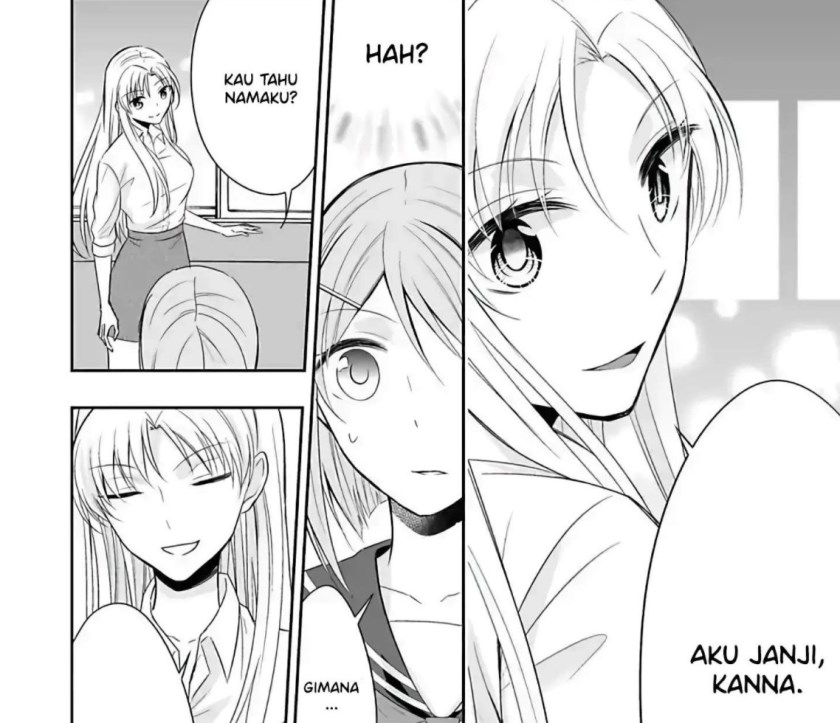 Watashi ni Karada, Utte Minai? chapter 5