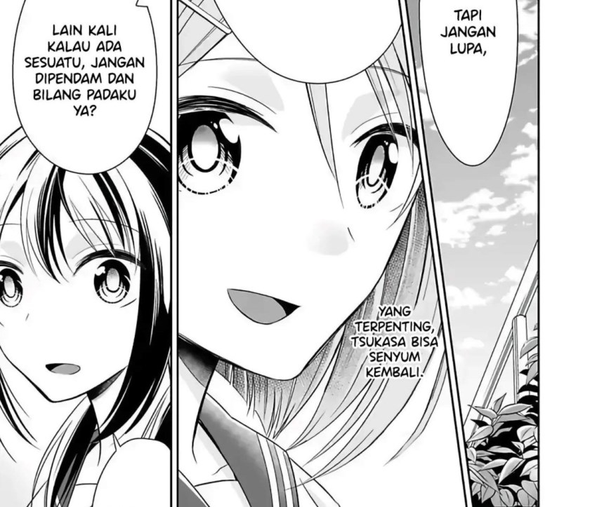 Watashi ni Karada, Utte Minai? chapter 5