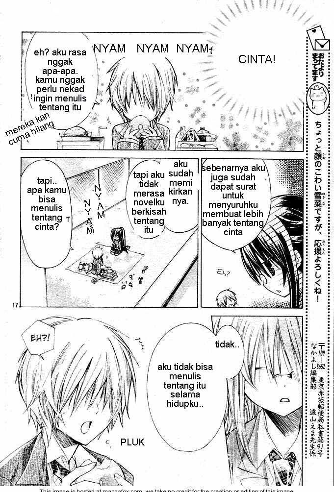 Watashi ni xx Shinasai! Chapter 1