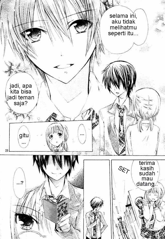 Watashi ni xx Shinasai! Chapter 1