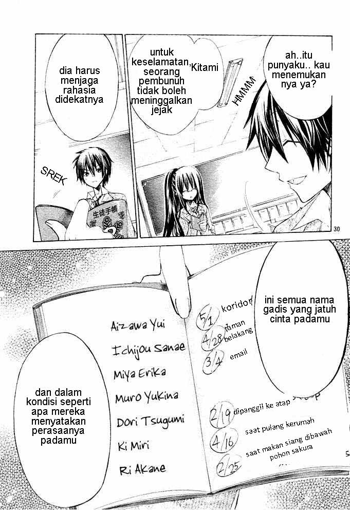 Watashi ni xx Shinasai! Chapter 1