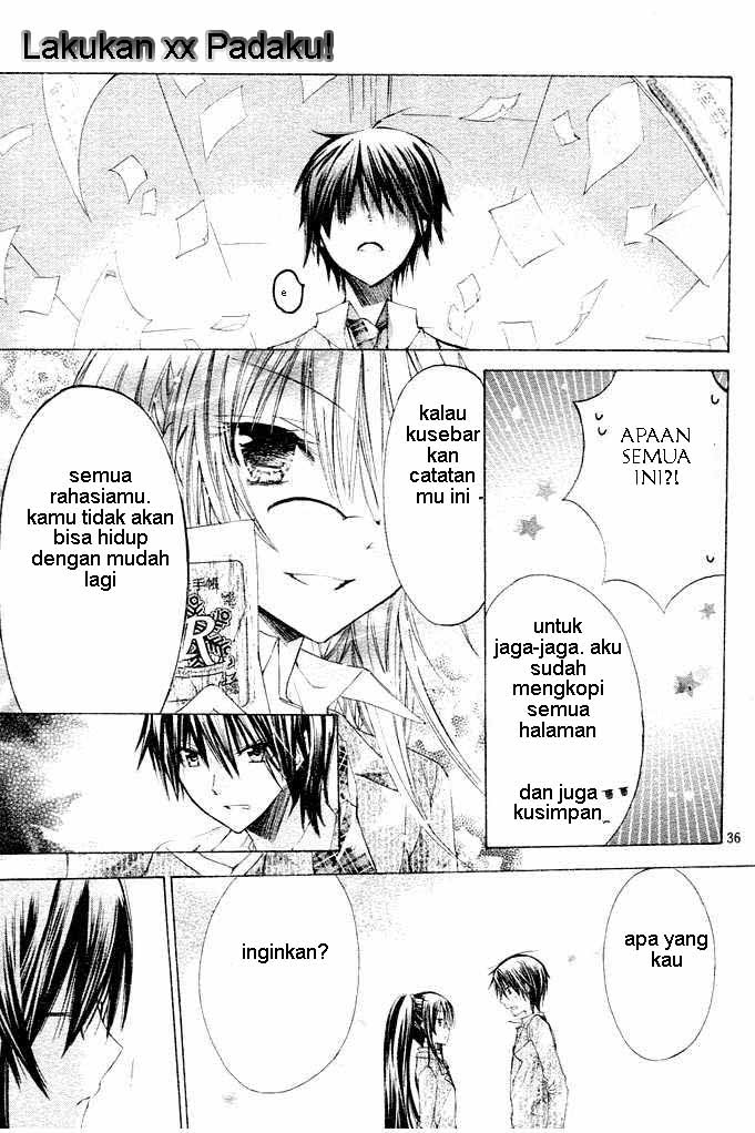 Watashi ni xx Shinasai! Chapter 1