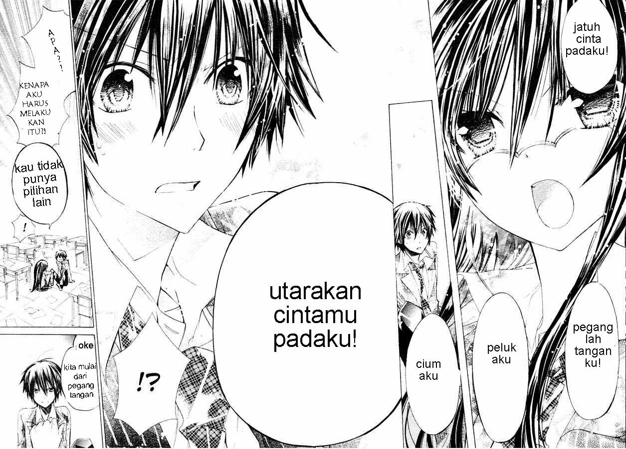 Watashi ni xx Shinasai! Chapter 1