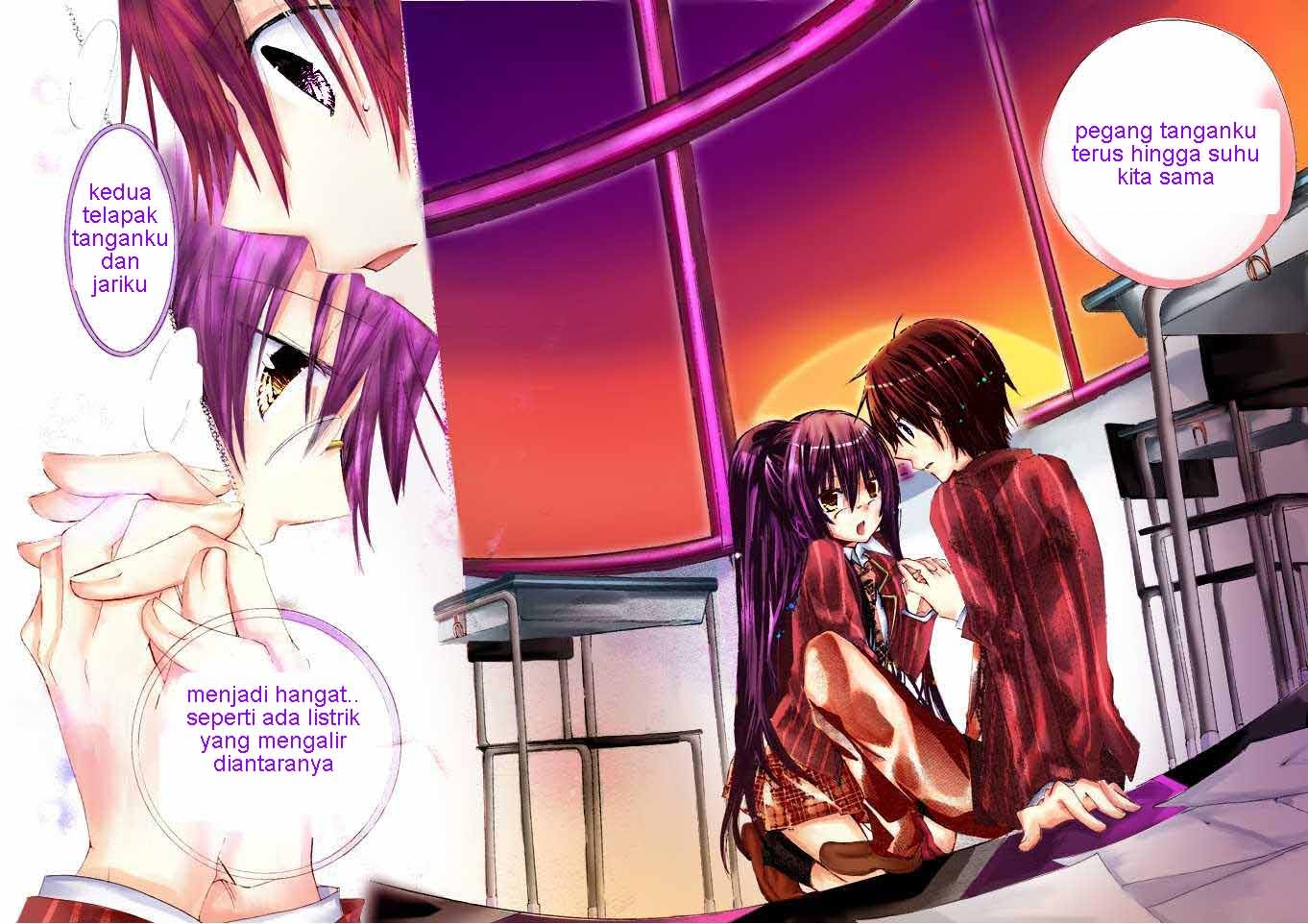 Watashi ni xx Shinasai! Chapter 1