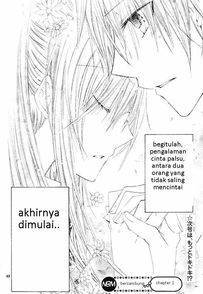 Watashi ni xx Shinasai! Chapter 1