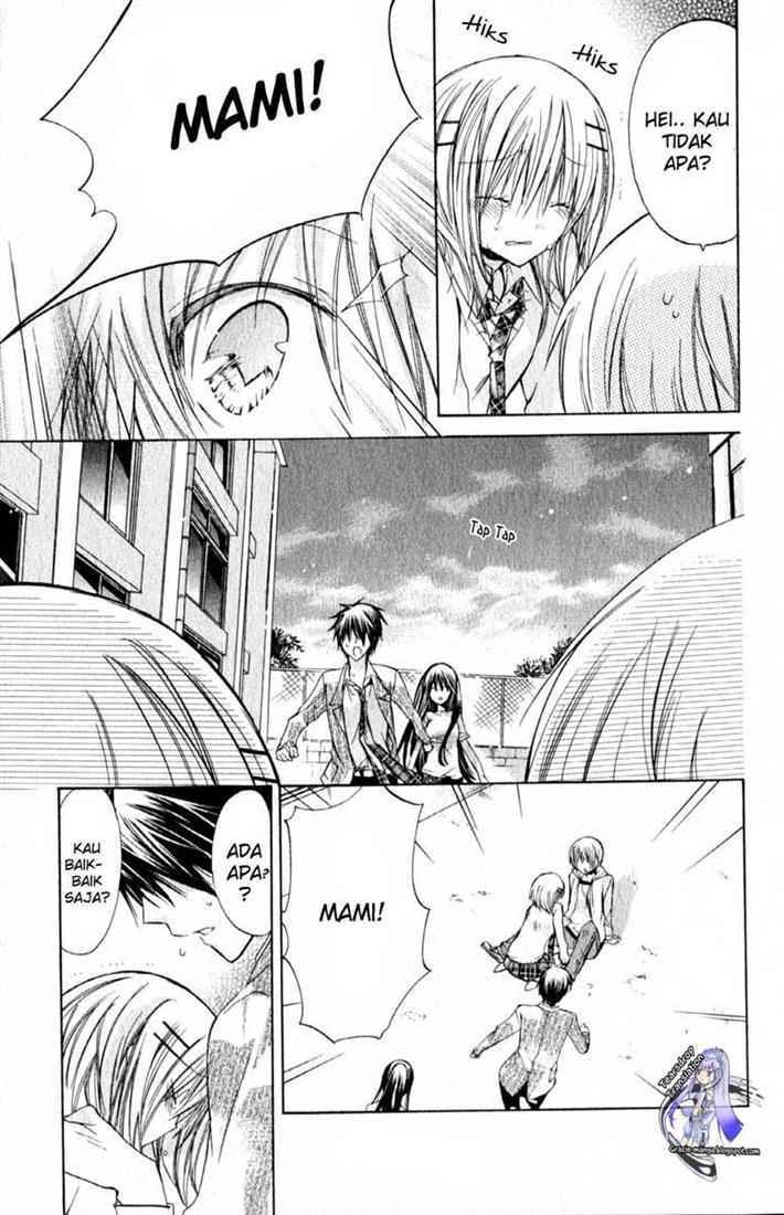 Watashi ni xx Shinasai! chapter 20