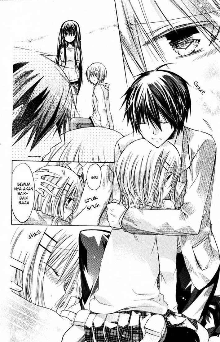 Watashi ni xx Shinasai! chapter 20