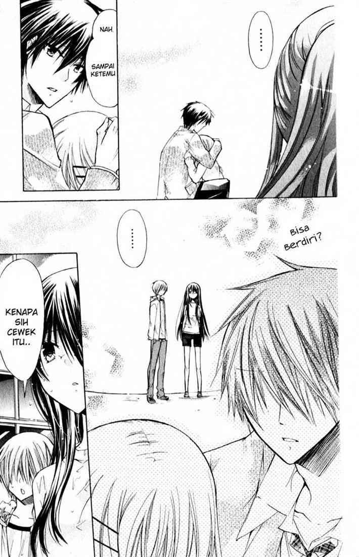 Watashi ni xx Shinasai! chapter 20