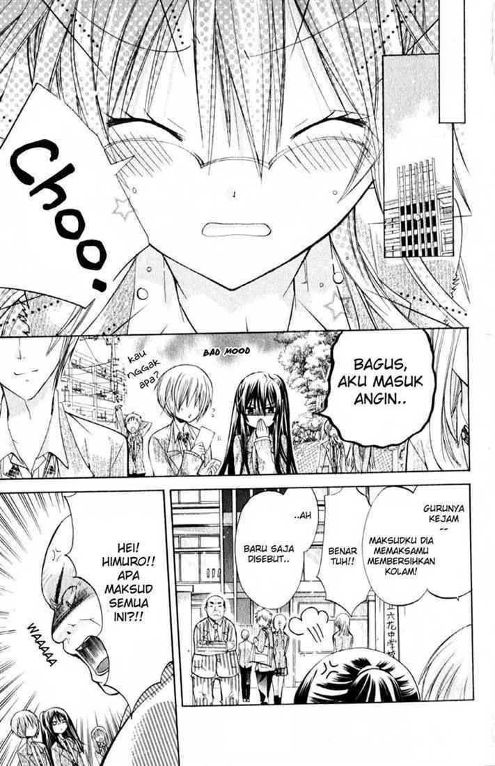 Watashi ni xx Shinasai! chapter 20
