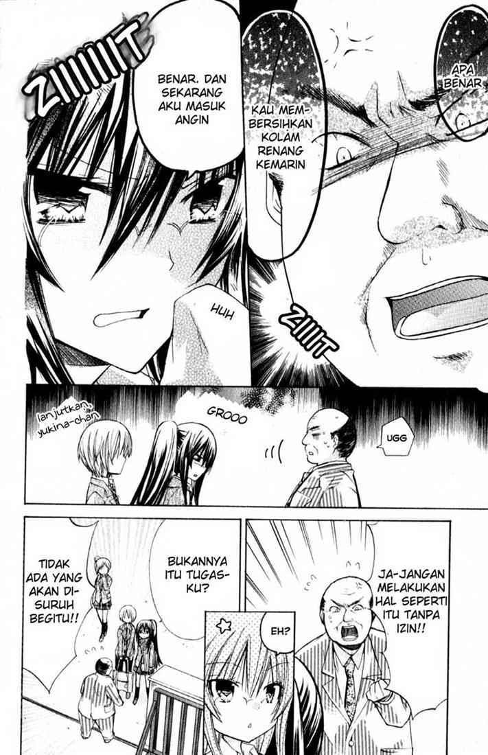 Watashi ni xx Shinasai! chapter 20