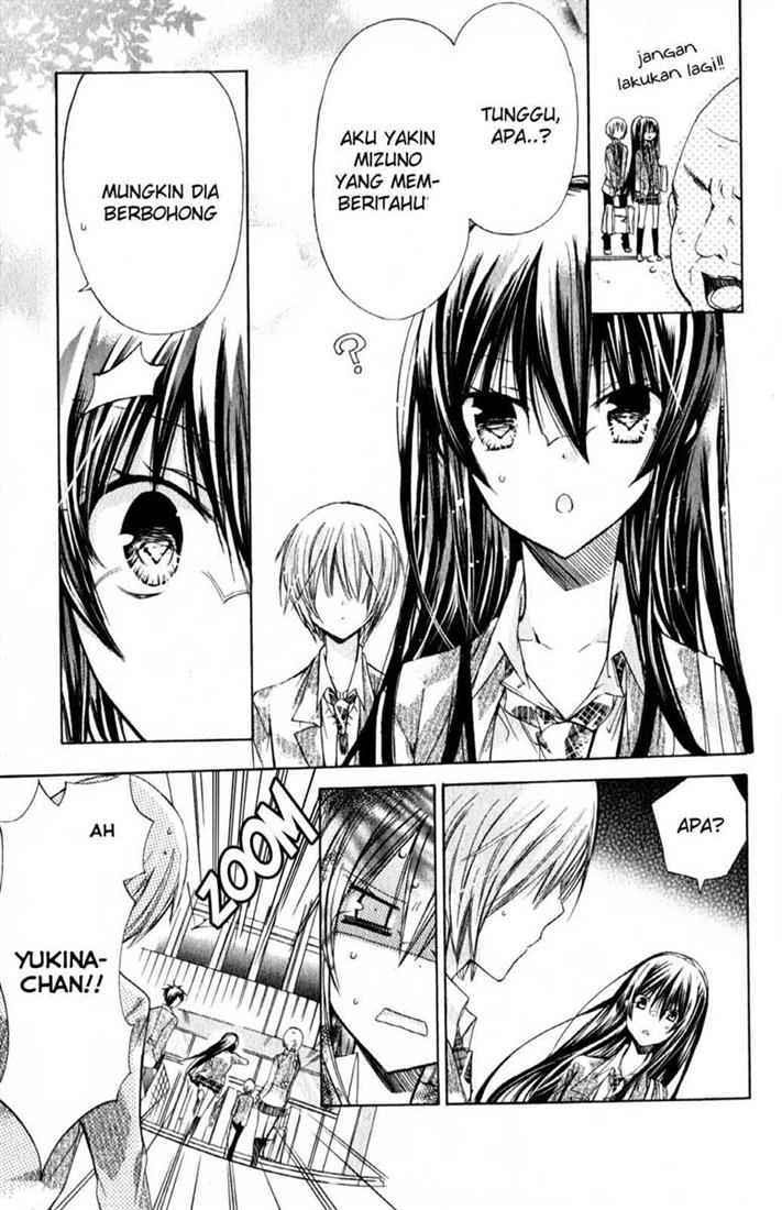 Watashi ni xx Shinasai! chapter 20