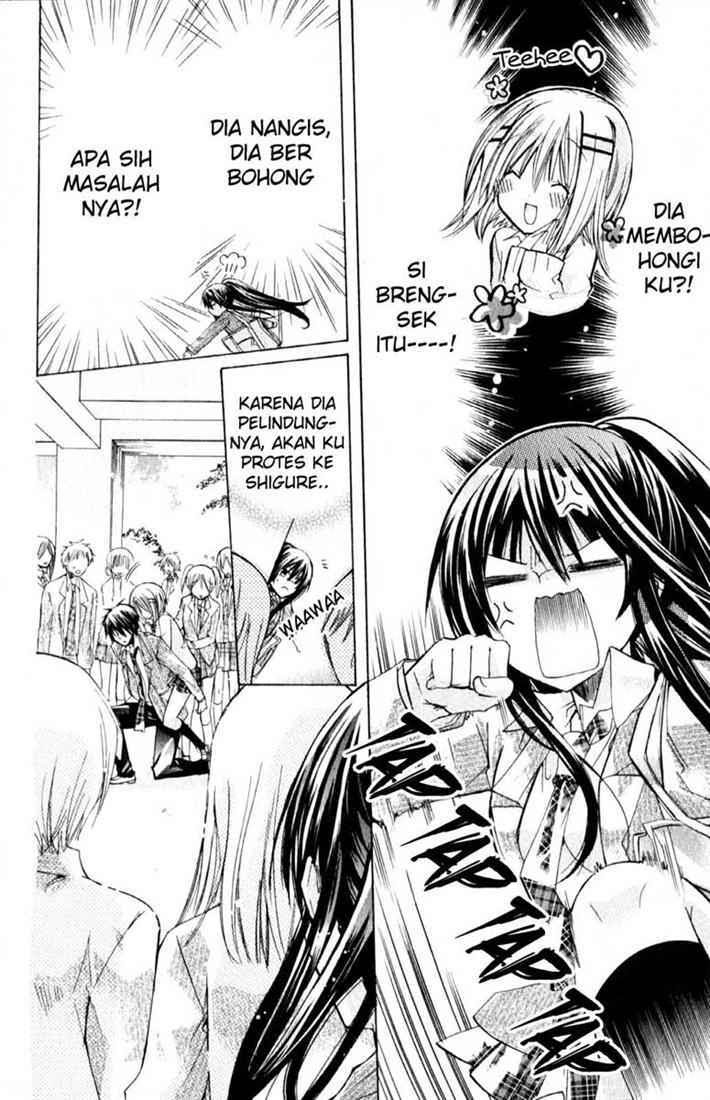 Watashi ni xx Shinasai! chapter 20