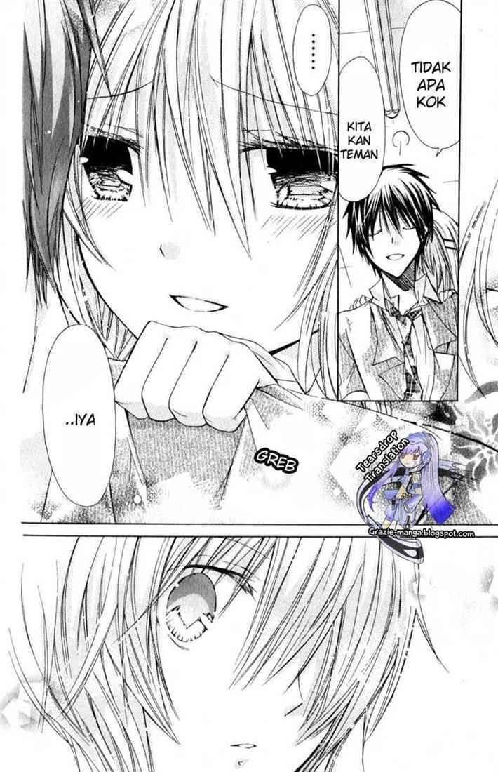 Watashi ni xx Shinasai! chapter 20