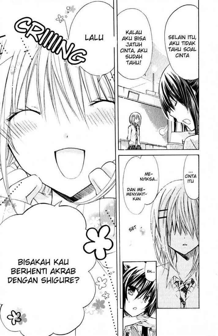 Watashi ni xx Shinasai! chapter 20