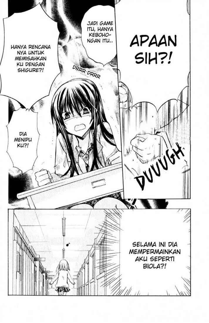 Watashi ni xx Shinasai! chapter 20