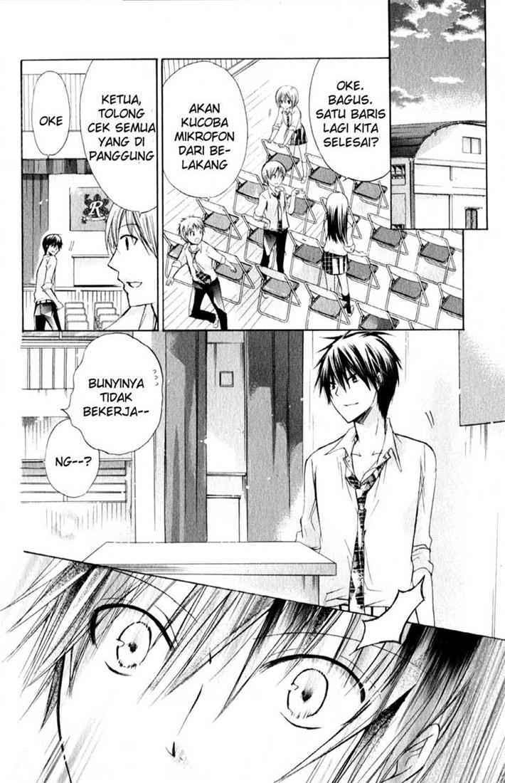 Watashi ni xx Shinasai! chapter 20
