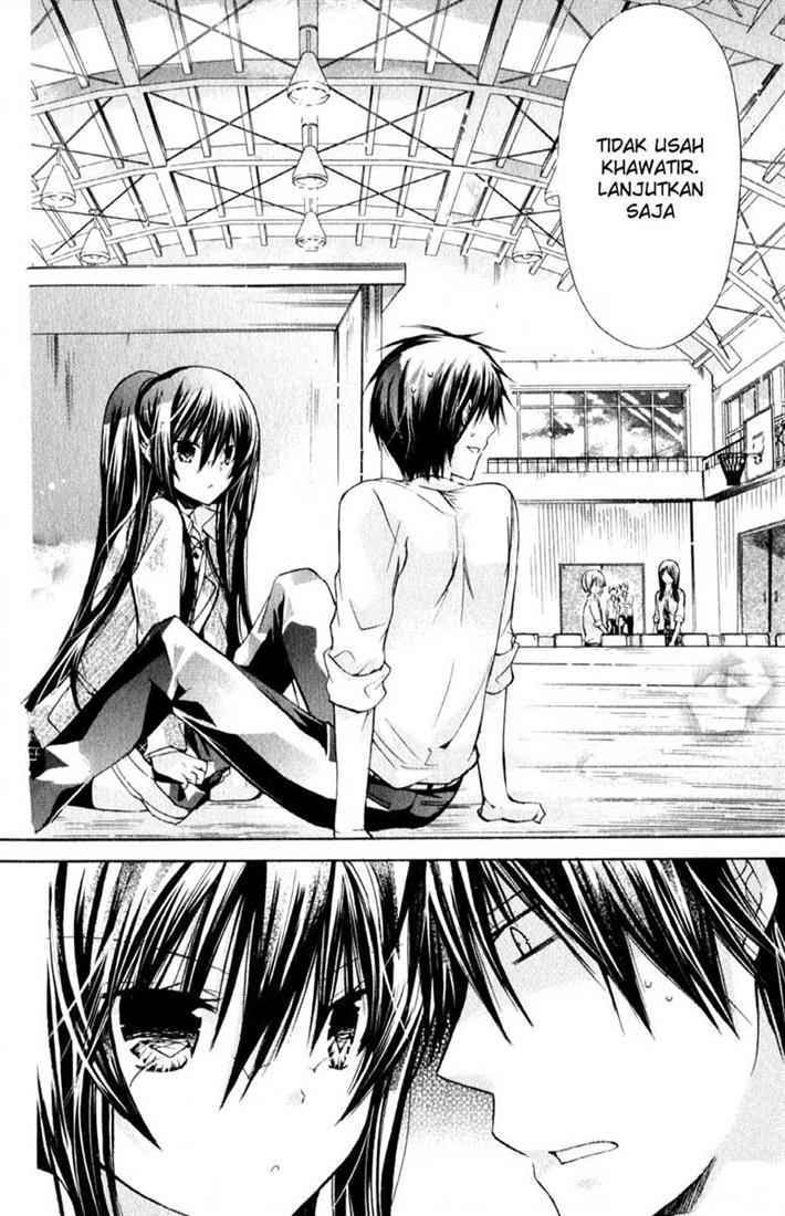 Watashi ni xx Shinasai! chapter 20