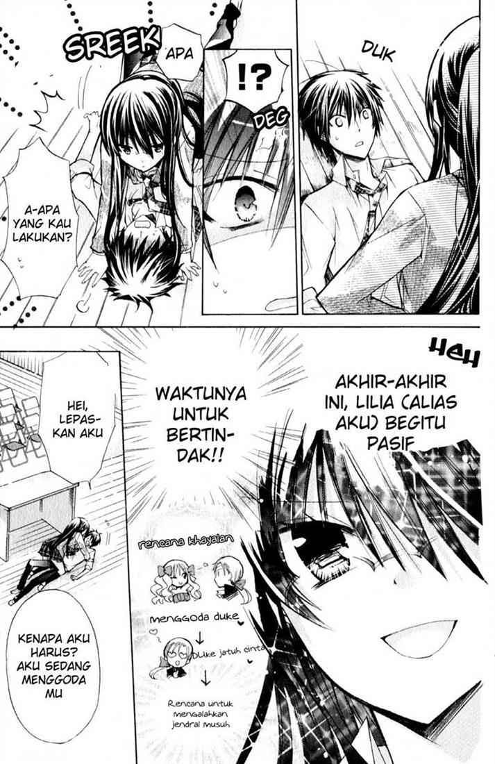 Watashi ni xx Shinasai! chapter 20