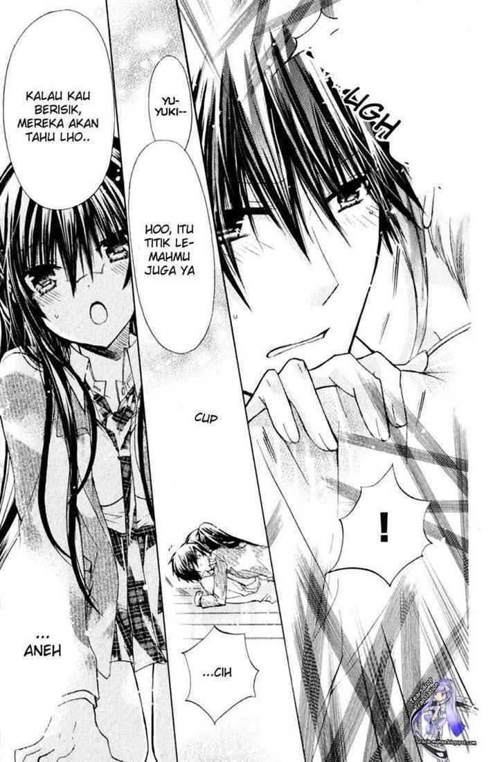 Watashi ni xx Shinasai! chapter 20