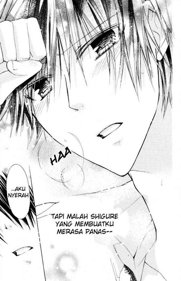 Watashi ni xx Shinasai! chapter 20