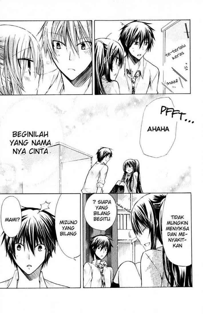 Watashi ni xx Shinasai! chapter 20