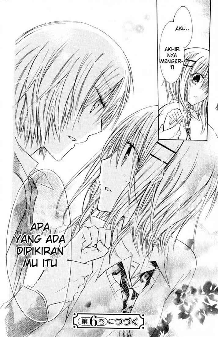Watashi ni xx Shinasai! chapter 20
