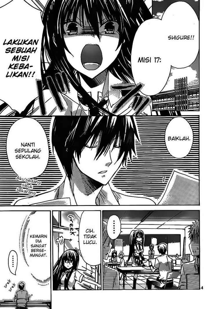 Watashi ni xx Shinasai! Chapter 29