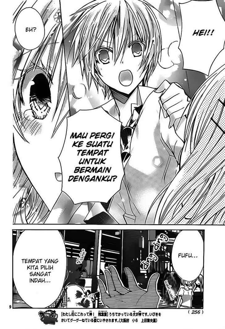 Watashi ni xx Shinasai! Chapter 29