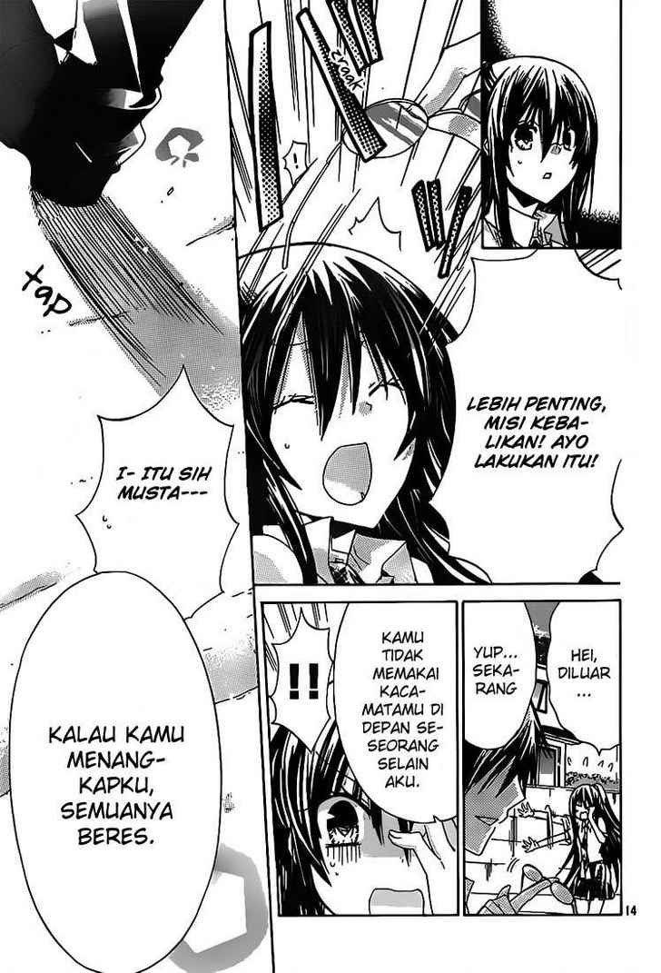 Watashi ni xx Shinasai! Chapter 29