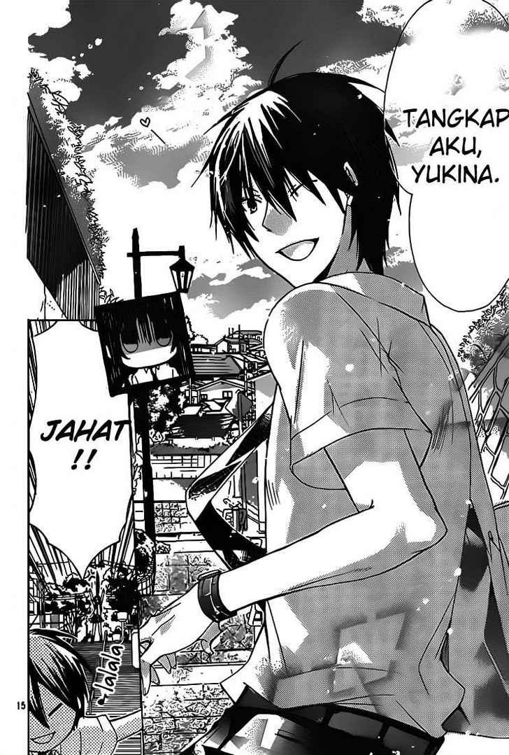 Watashi ni xx Shinasai! Chapter 29