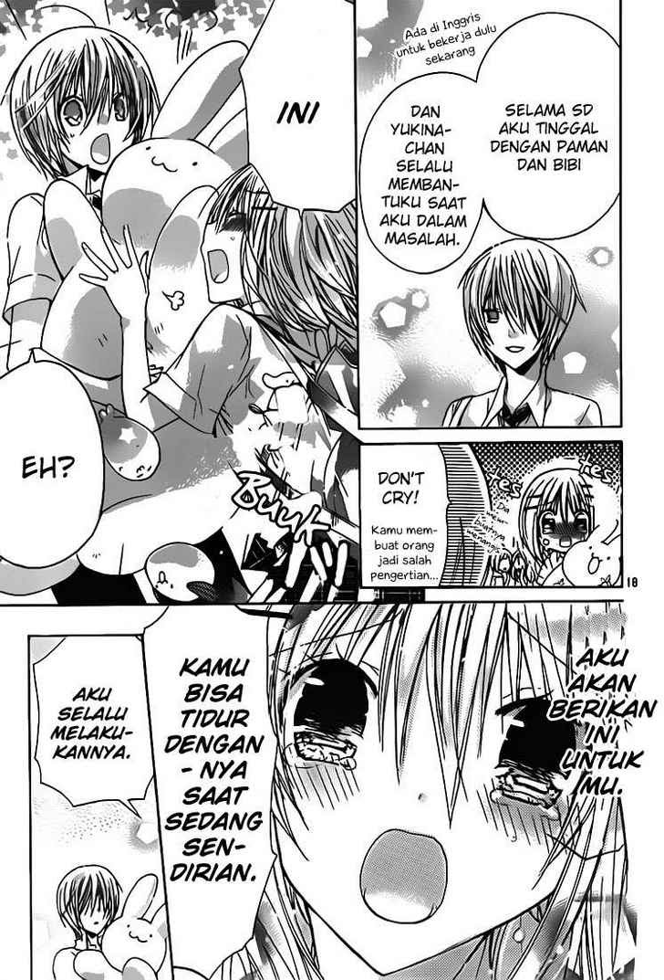 Watashi ni xx Shinasai! Chapter 29
