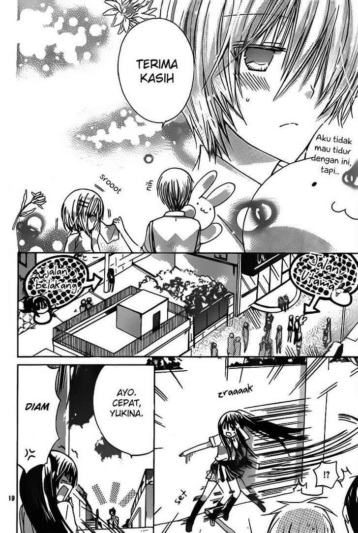 Watashi ni xx Shinasai! Chapter 29