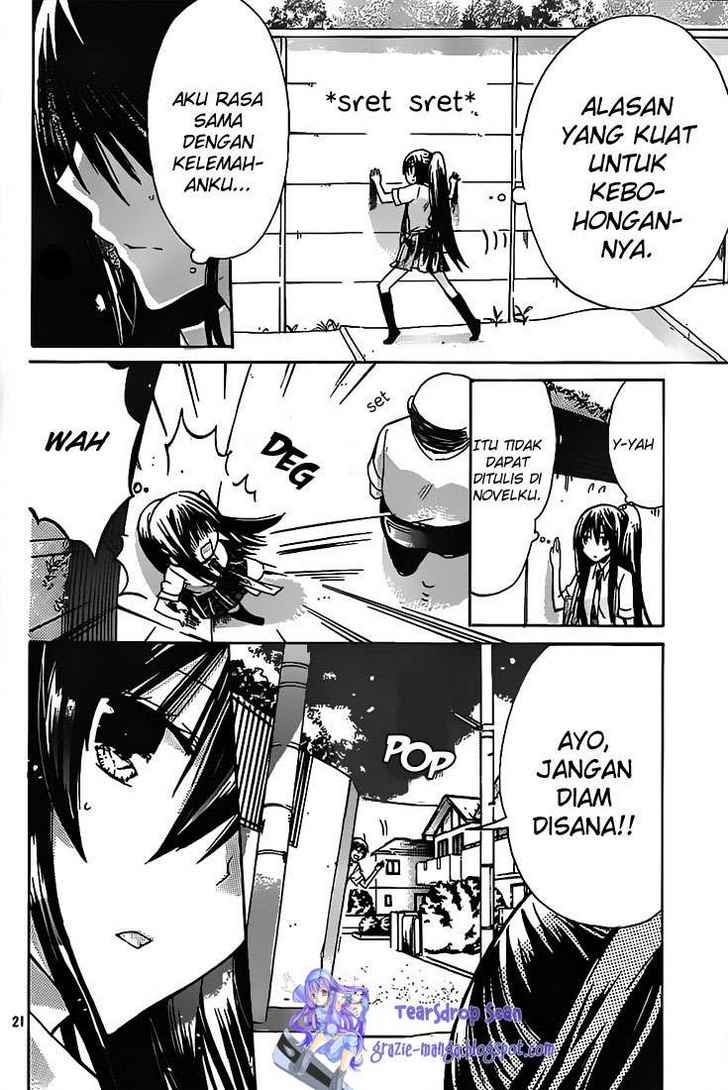 Watashi ni xx Shinasai! Chapter 29