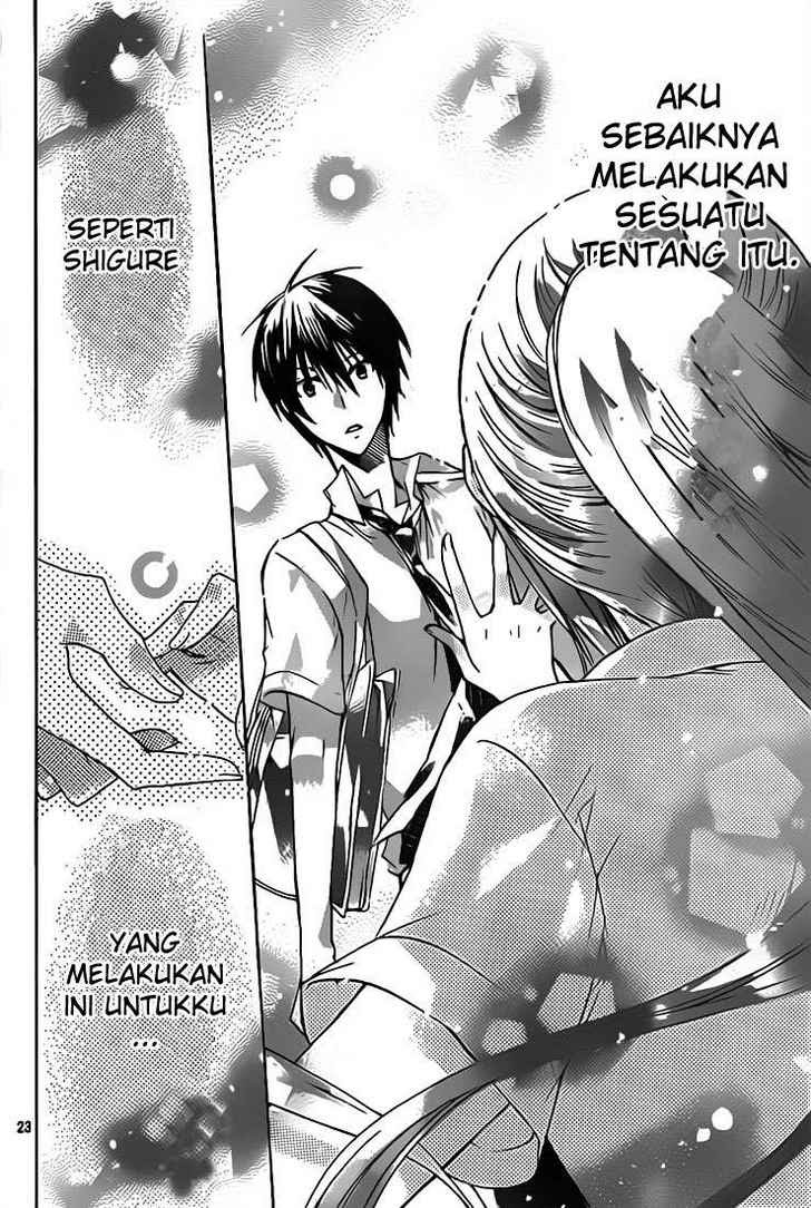 Watashi ni xx Shinasai! Chapter 29