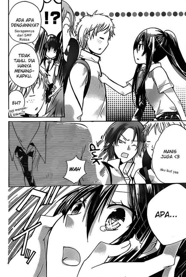 Watashi ni xx Shinasai! Chapter 29