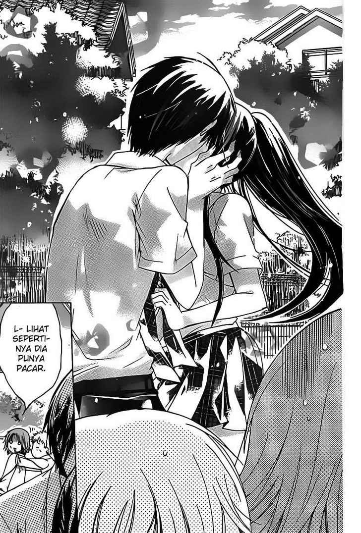 Watashi ni xx Shinasai! Chapter 29