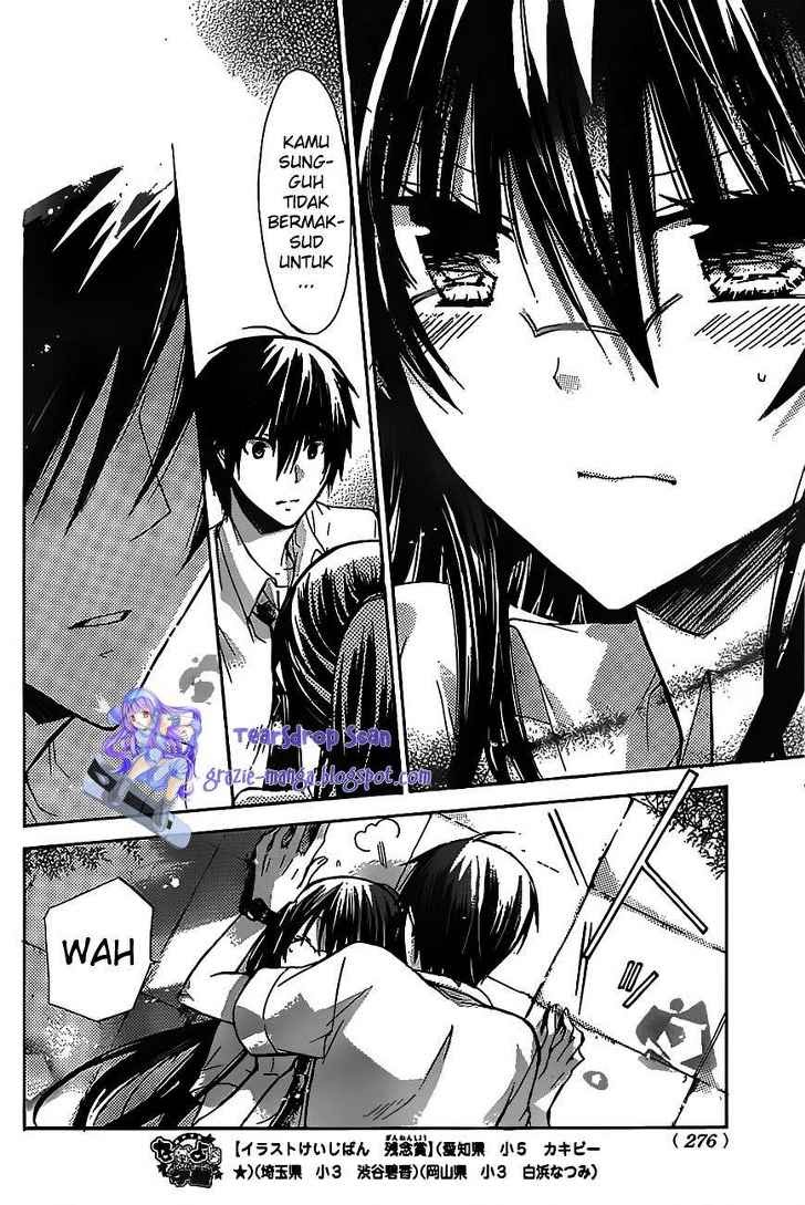 Watashi ni xx Shinasai! Chapter 29