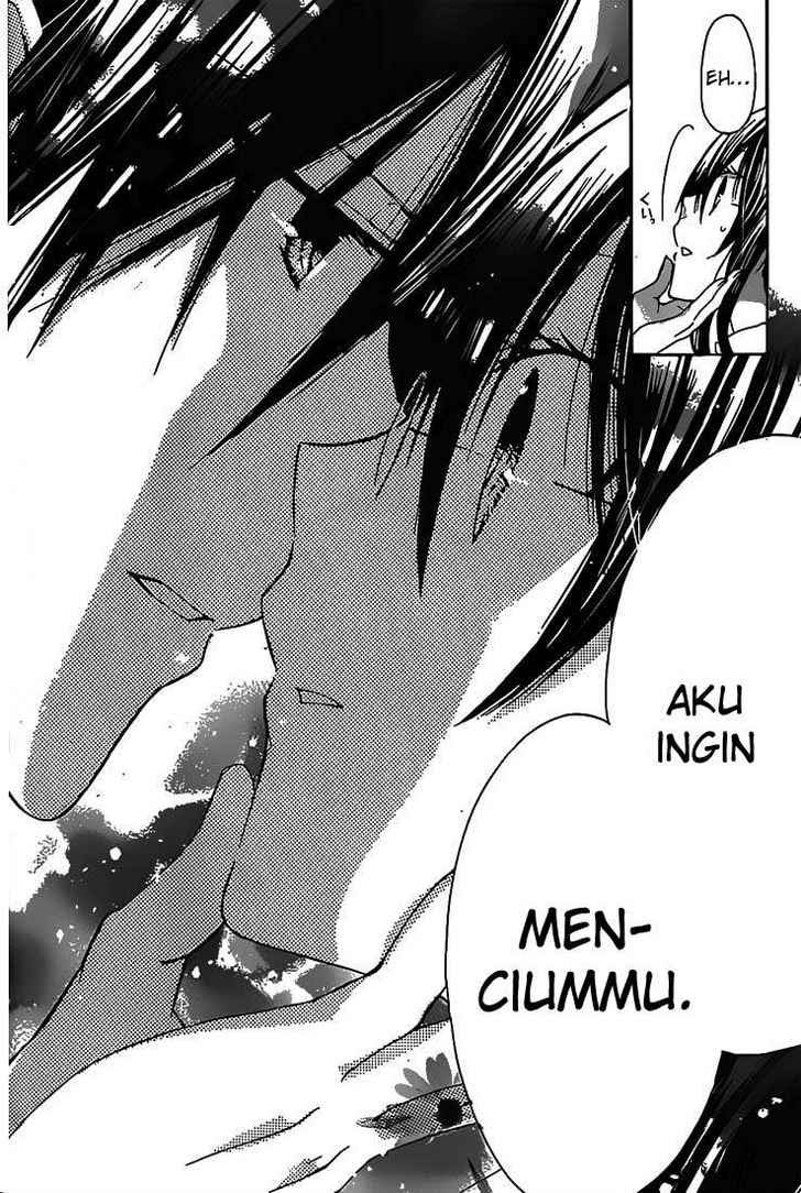 Watashi ni xx Shinasai! Chapter 29