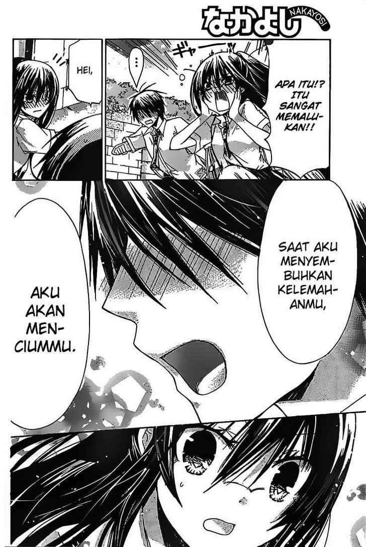 Watashi ni xx Shinasai! Chapter 29