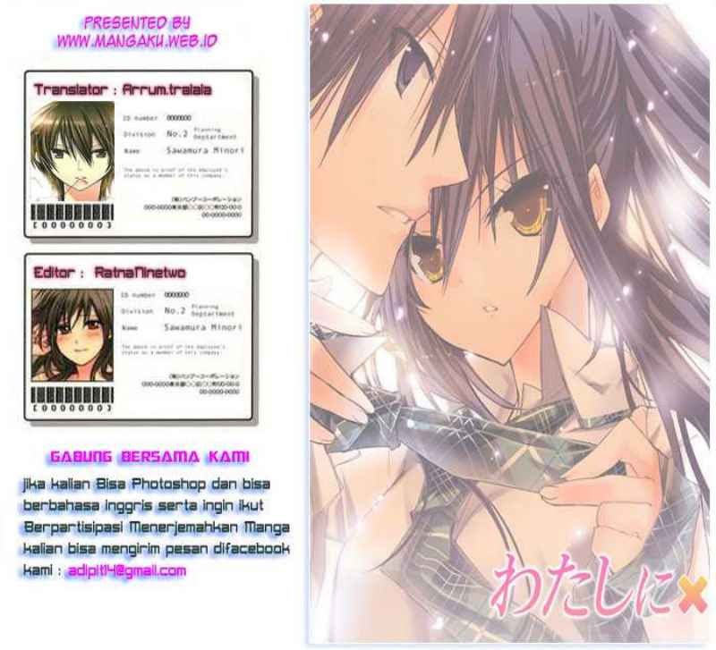 Watashi ni xx Shinasai! Chapter 36