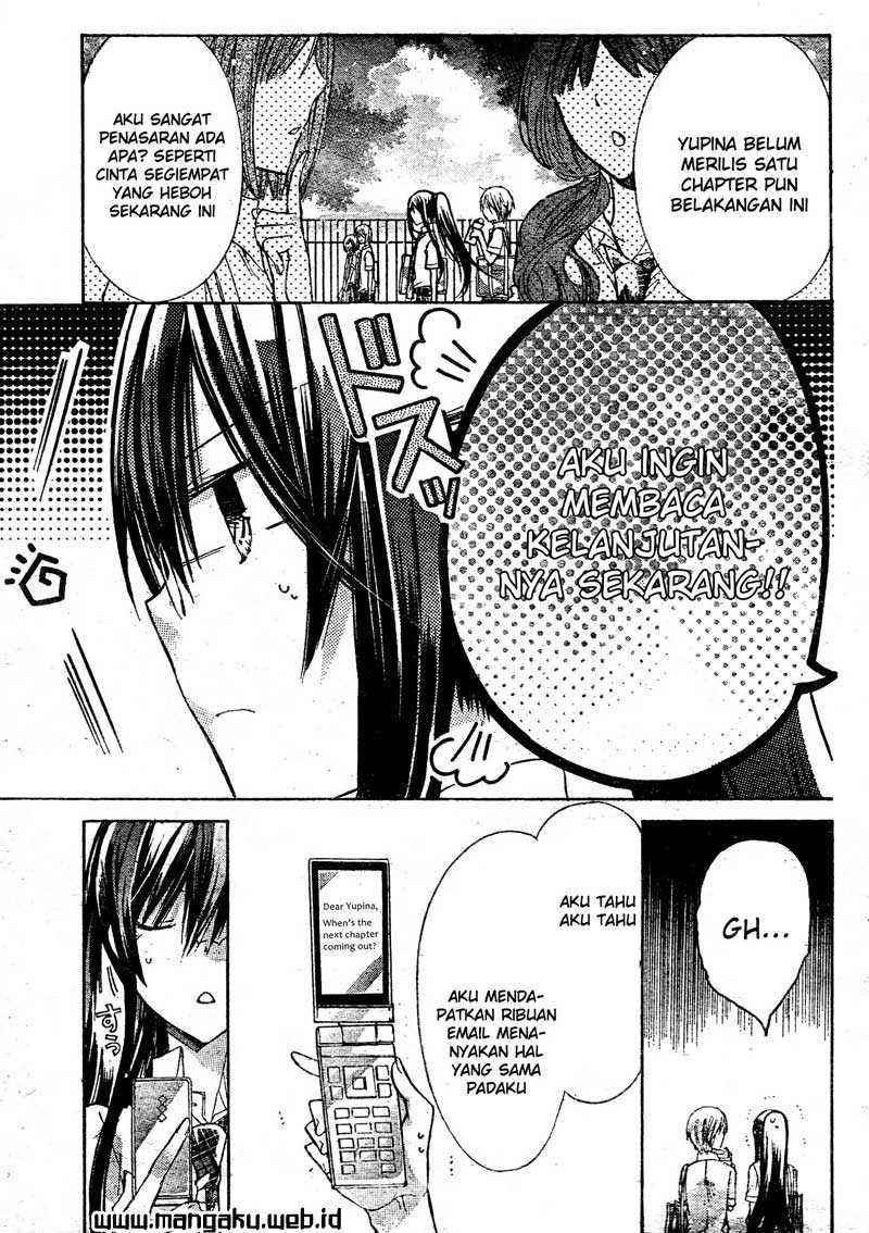 Watashi ni xx Shinasai! Chapter 36