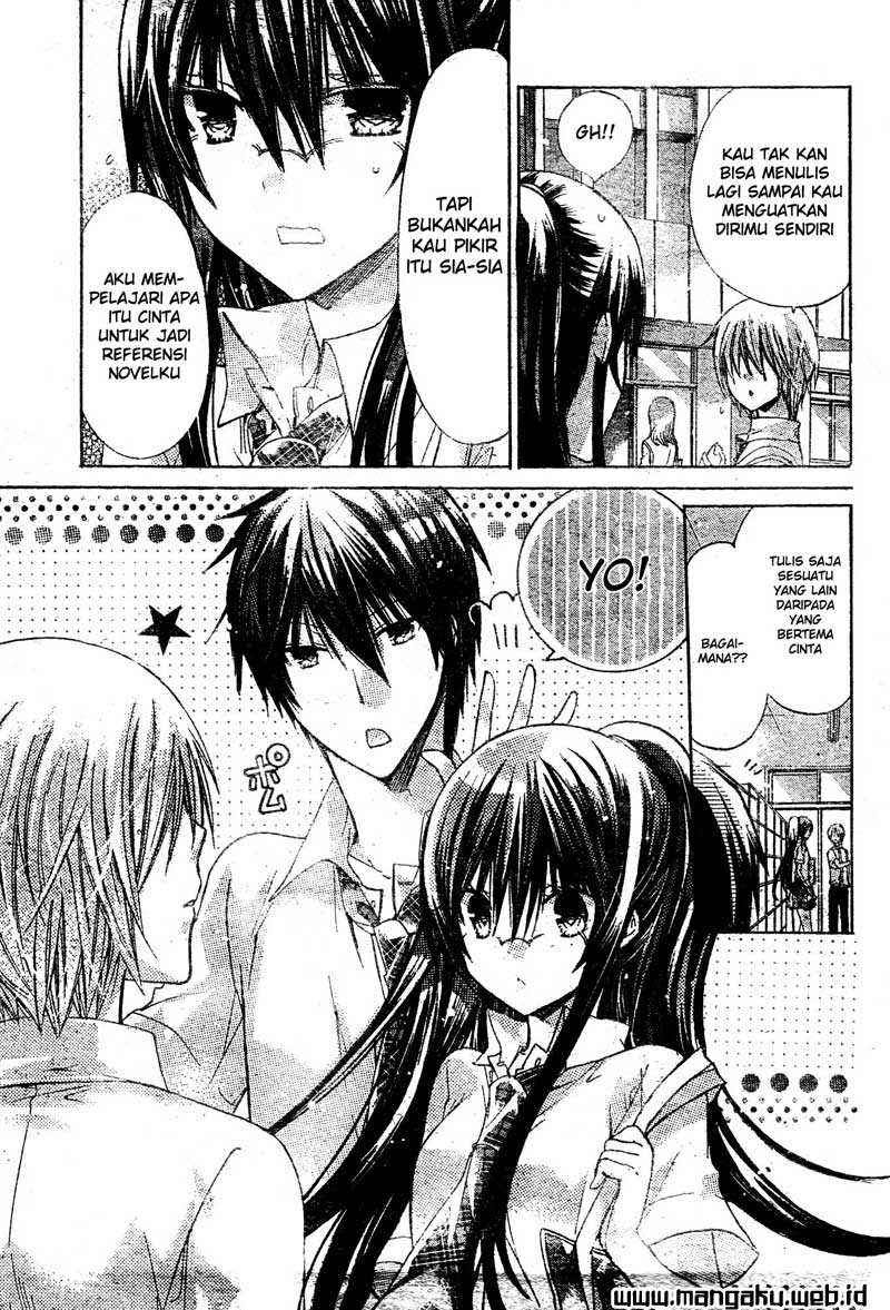 Watashi ni xx Shinasai! Chapter 36