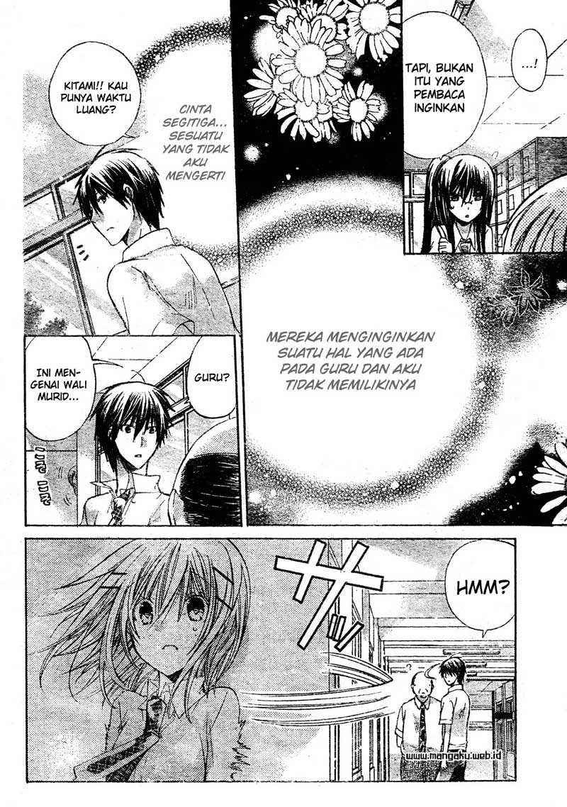 Watashi ni xx Shinasai! Chapter 36